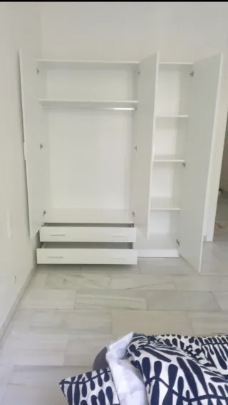 Armario blanco modular