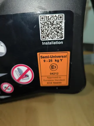 Silla coche Britax Römer MAX-WAY