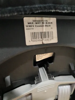 Silla coche Britax Römer MAX-WAY