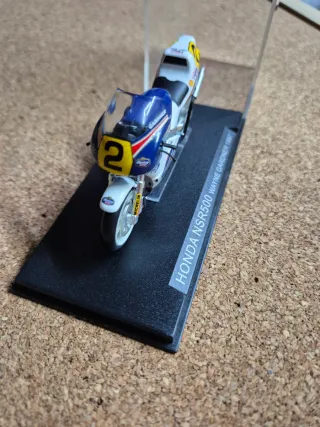 Maqueta Moto GP Honda NSR500 Wayne Gardner 1987
