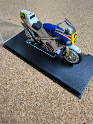 Maqueta Moto GP Honda NSR500 Wayne Gardner 1987