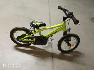 Bicicleta niño rueda 12 pulgadas