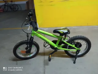 Bicicleta niño rueda 12 pulgadas