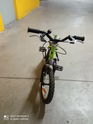 Bicicleta niño rueda 12 pulgadas