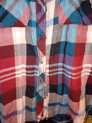 Camisa de cuadros Stradivarius