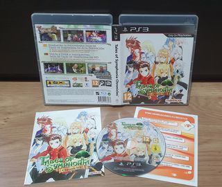 Tales of Symphonia Chronicles PS3