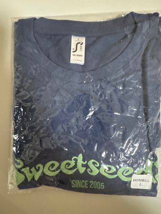 Camiseta Sweet Seeds Azul