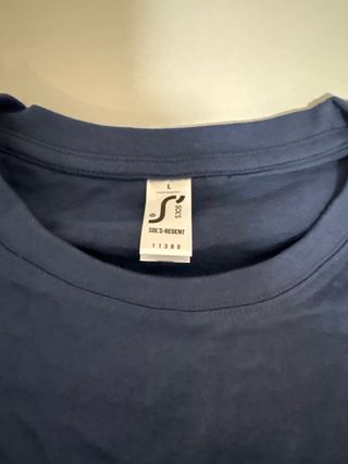 Camiseta Sweet Seeds Azul