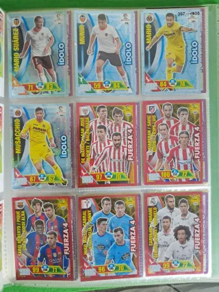 Cromos Fútbol 2016-2017