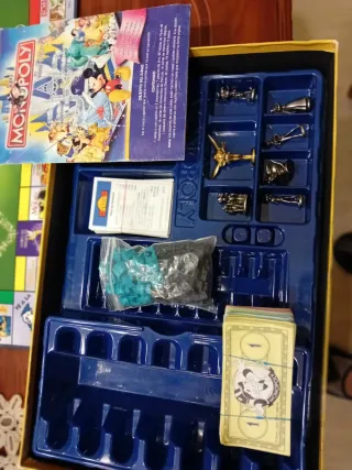 Monopoly Edición Disney 3D