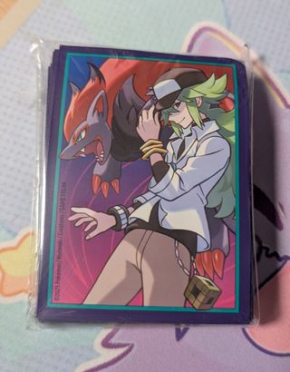 Fundas N y Zoroark Pokémon