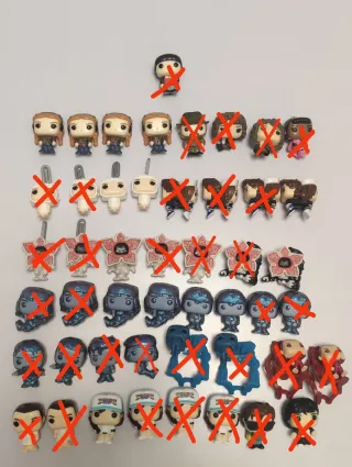 Figuras Kinder Joy Stranger Things