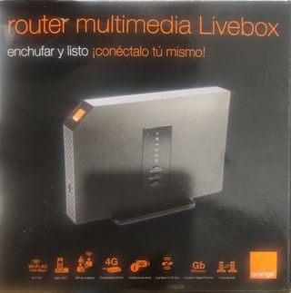 Router Multimedia Orange Livebox