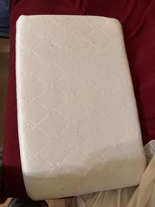 Minicuna para bebé de madera