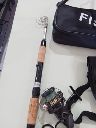 Set de pesca completo