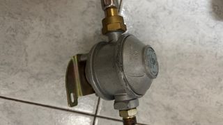 Kit regulador gas autocaravana