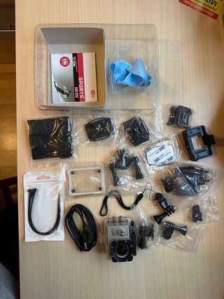 Cámara Deportiva SJCAM SJ4000 WiFi HD acuática