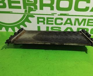 Ford 3m5h8005rk radiador agua focus berlina 117034