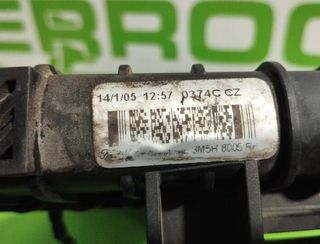 Ford 3m5h8005rk radiador agua focus berlina 117034