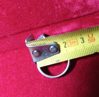 Anillo Plata Diseño Zigzag