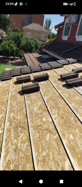 TEJADOS IGLETOLE TODO EN TEJADOS