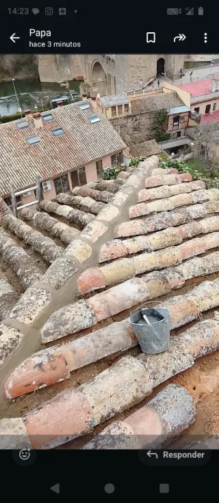 TEJADOS IGLETOLE TODO EN TEJADOS