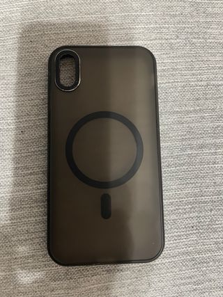 Funda iPhone XR Apple Roja