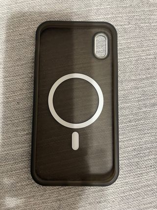 Funda iPhone XR Apple Roja