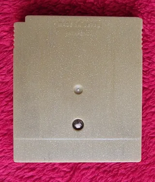 Pokemon Oro Game Boy DMG-AAUS-ESP