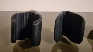 Soporte GPS Tija Aero Luz Trasera