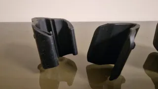 Soporte GPS Tija Aero Luz Trasera