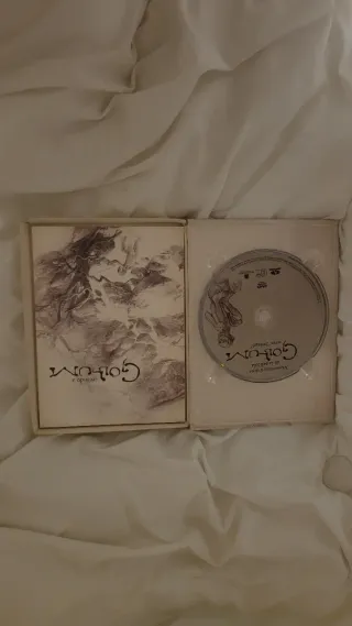 El proceso de creación digital de Gollum