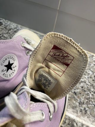 Converse originales de plataforma