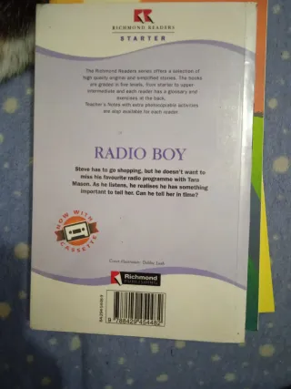 Radio Boy - Starter Level (Spanish Edition)