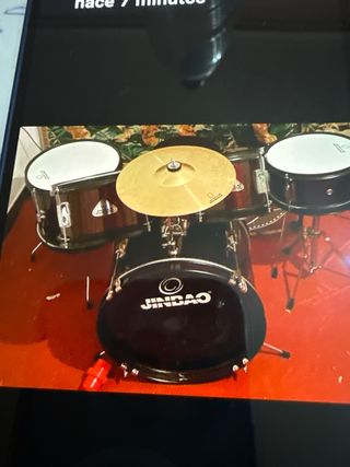 Batería Yamaha Negra