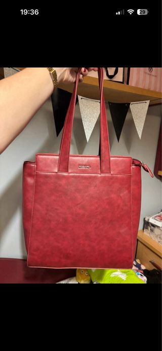 Bolso Misako Rojo