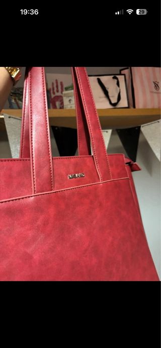 Bolso Misako Rojo