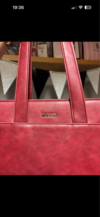 Bolso Misako Rojo