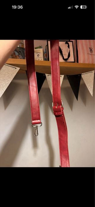 Bolso Misako Rojo