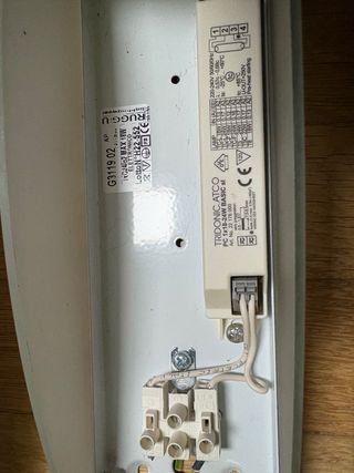 Set 3 applique vetro nero