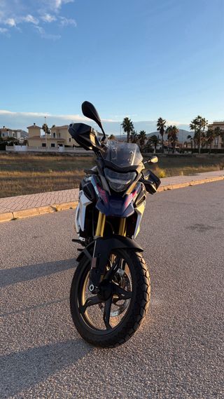 BMW G310GS RALLYE