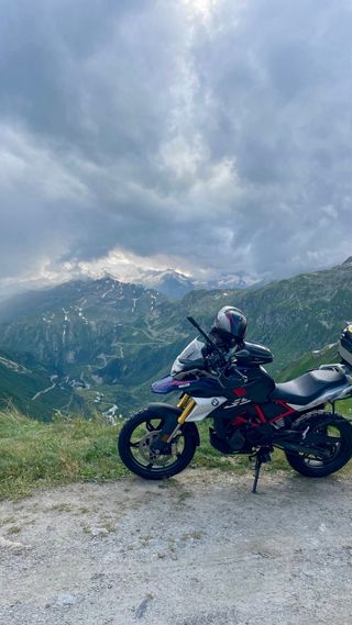 BMW G310GS RALLYE