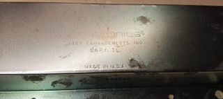 2 serbatoi di riverbero per amplificatori a valvole