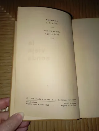 Libro: La Vieja Senda