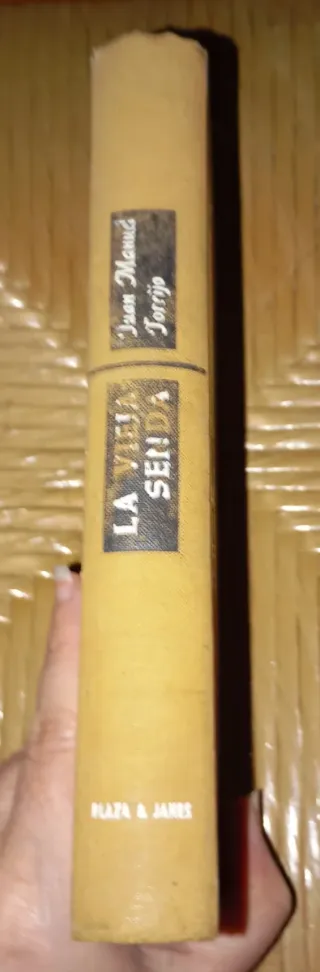 Libro: La Vieja Senda