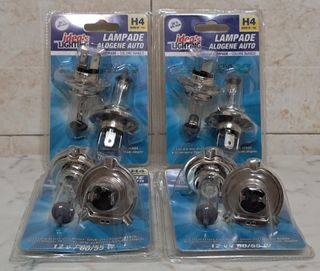 LAMPADE ALOGENE AUTO H4 NUOVI SIGILLATI