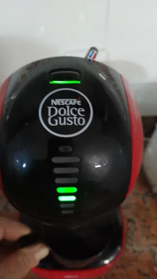 OCASIÓN CAFETERA AUTOMÁTICA DISEÑO DOLCE  KRUPS