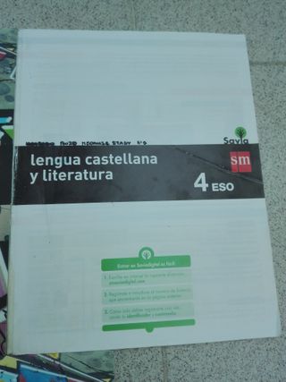 LENGUA CASTELLANA Y LITERATURA  4  ESO  SM