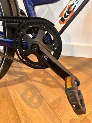 Bicicleta Koga F3 2.0 Azul Tamaño 53 (M)