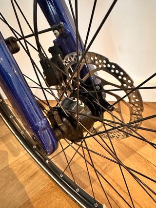 Bicicleta Koga F3 2.0 Azul Tamaño 53 (M)